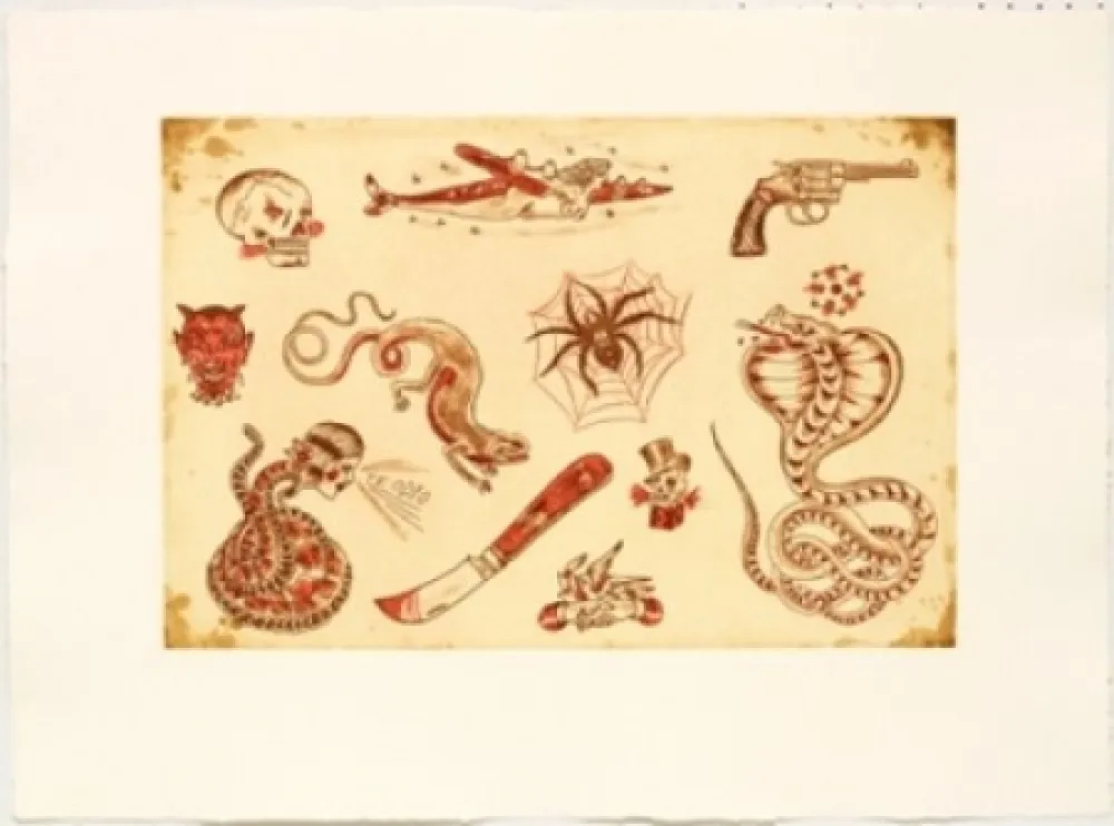 Radierung Lakra (Dr.) - Mod. 3