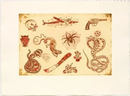 Radierung Lakra (Dr.) - Mod. 3