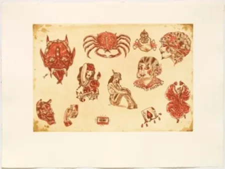 Radierung Lakra (Dr.) - Mod. 7