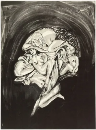 Radierung Lakra (Dr.) - Sans titre 5