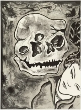 Radierung Lakra (Dr.) - Sans titre 6