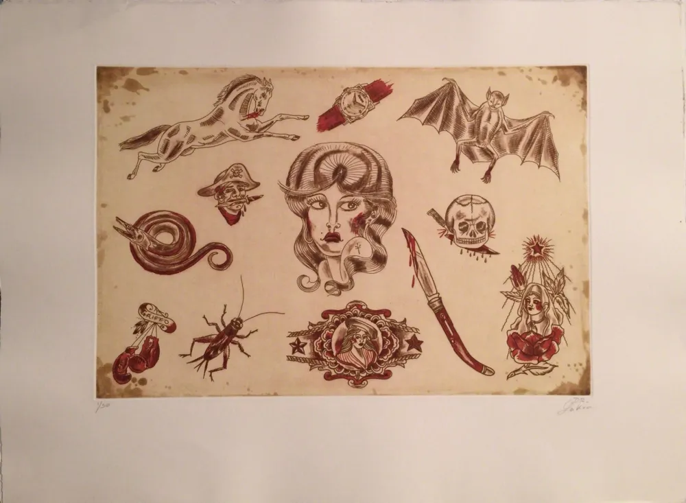 Stich Lakra (Dr.) - Untitled, #1