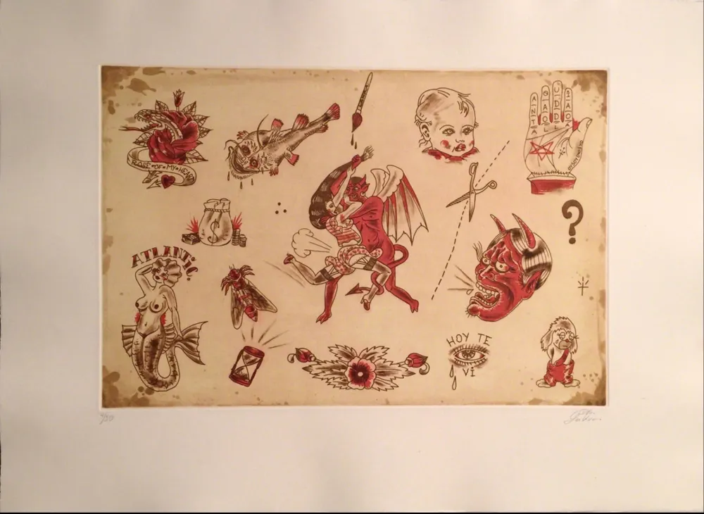 Stich Lakra (Dr.) - Untitled, #10