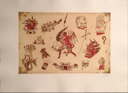 Stich Lakra (Dr.) - Untitled, #10