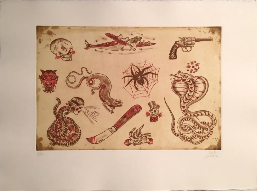 Stich Lakra (Dr.) - Untitled, #2