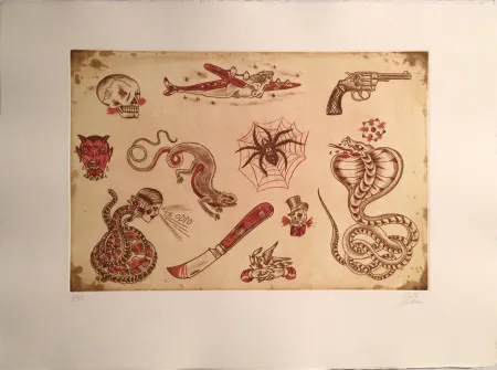 Stich Lakra (Dr.) - Untitled, #2