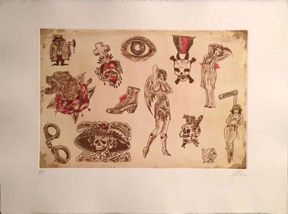 Stich Lakra (Dr.) - Untitled, #3