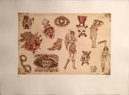 Stich Lakra (Dr.) - Untitled, #3