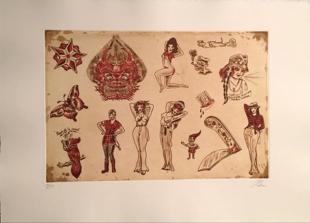 Stich Lakra (Dr.) - Untitled, #4