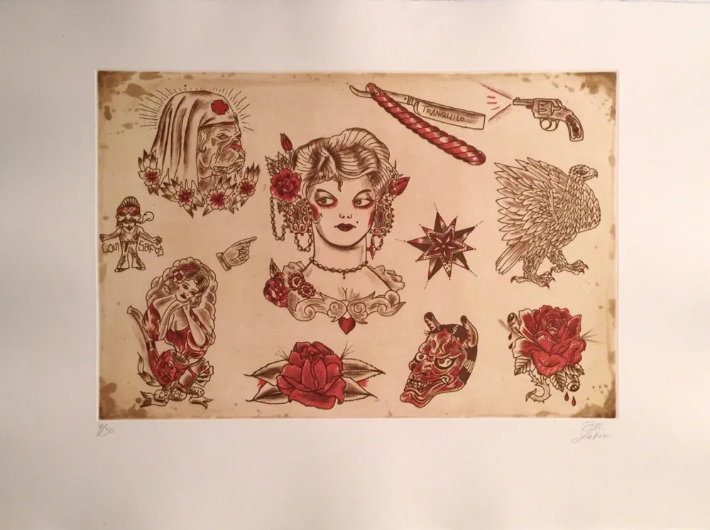 Stich Lakra (Dr.) - Untitled, #5