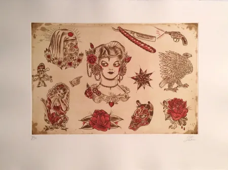 Stich Lakra (Dr.) - Untitled, #5