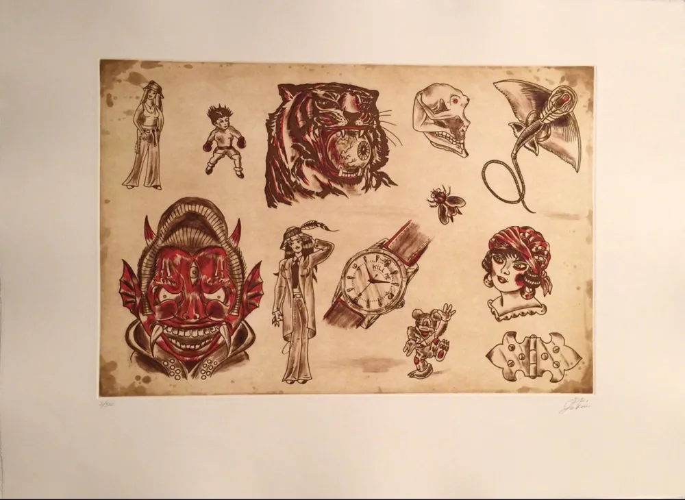 Stich Lakra (Dr.) - Untitled, #6