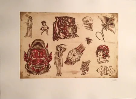 Stich Lakra (Dr.) - Untitled, #6