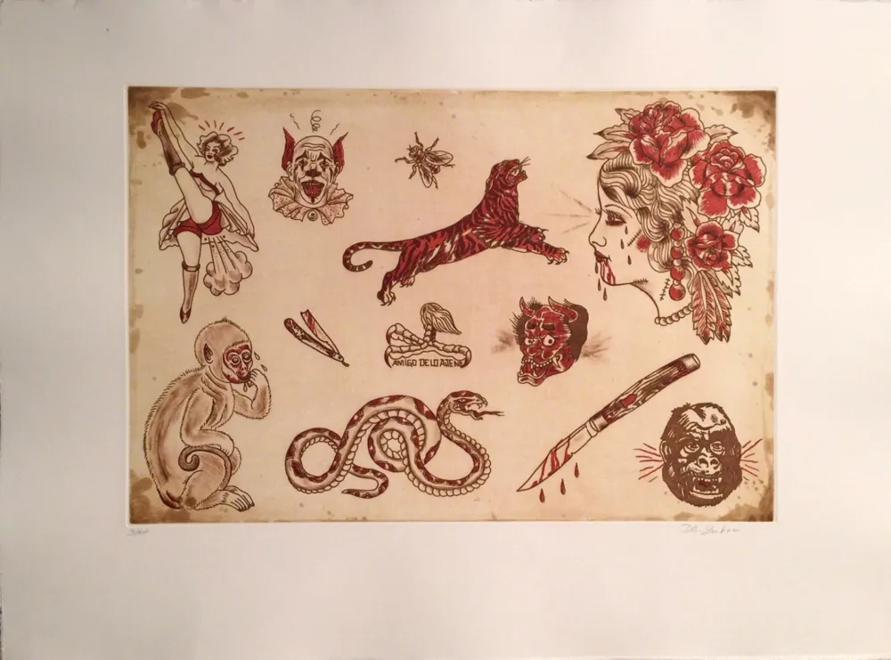 Stich Lakra (Dr.) - Untitled, #7