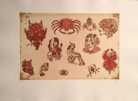 Stich Lakra (Dr.) - Untitled, #8