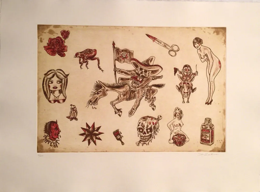 Stich Lakra (Dr.) - Untitled, #9