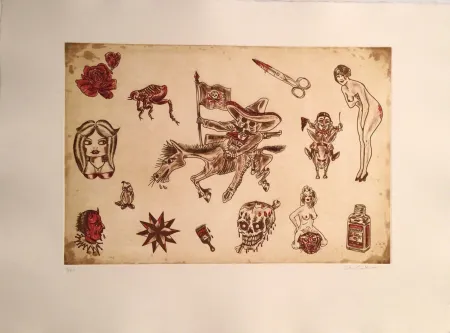 Stich Lakra (Dr.) - Untitled, #9