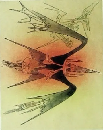 Illustriertes Buch Lam - Apostroph' Apocalypse