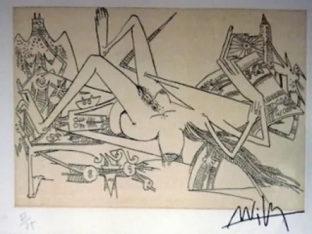 Illustriertes Buch Lam - Catalogue raisonné edition de tête