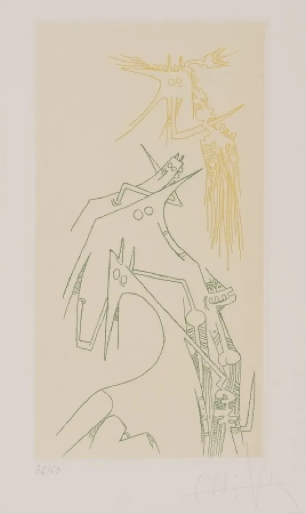 Stich Lam - Composición Surrealista