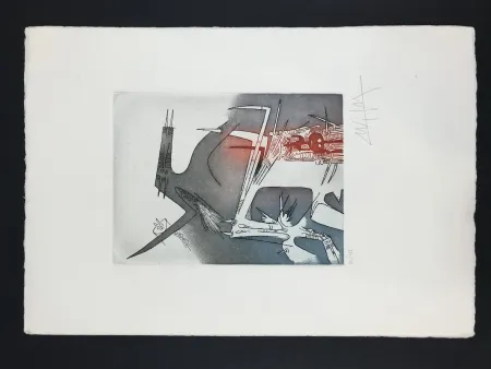 Radierung Und Aquatinta Lam - Personaggi