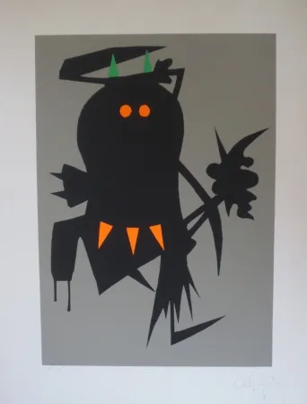 Siebdruck Lam - Sans titre