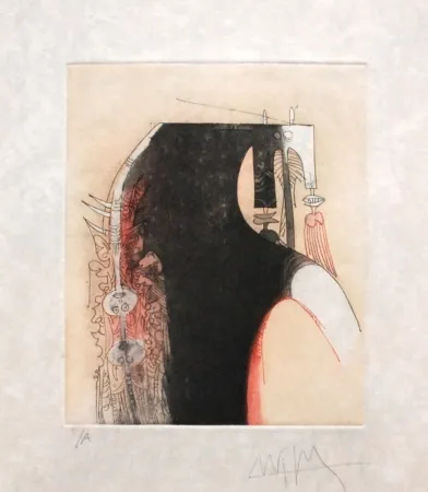 Radierung Und Aquatinta Lam - Senza titolo