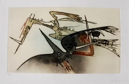 Radierung Und Aquatinta Lam - Senza titolo