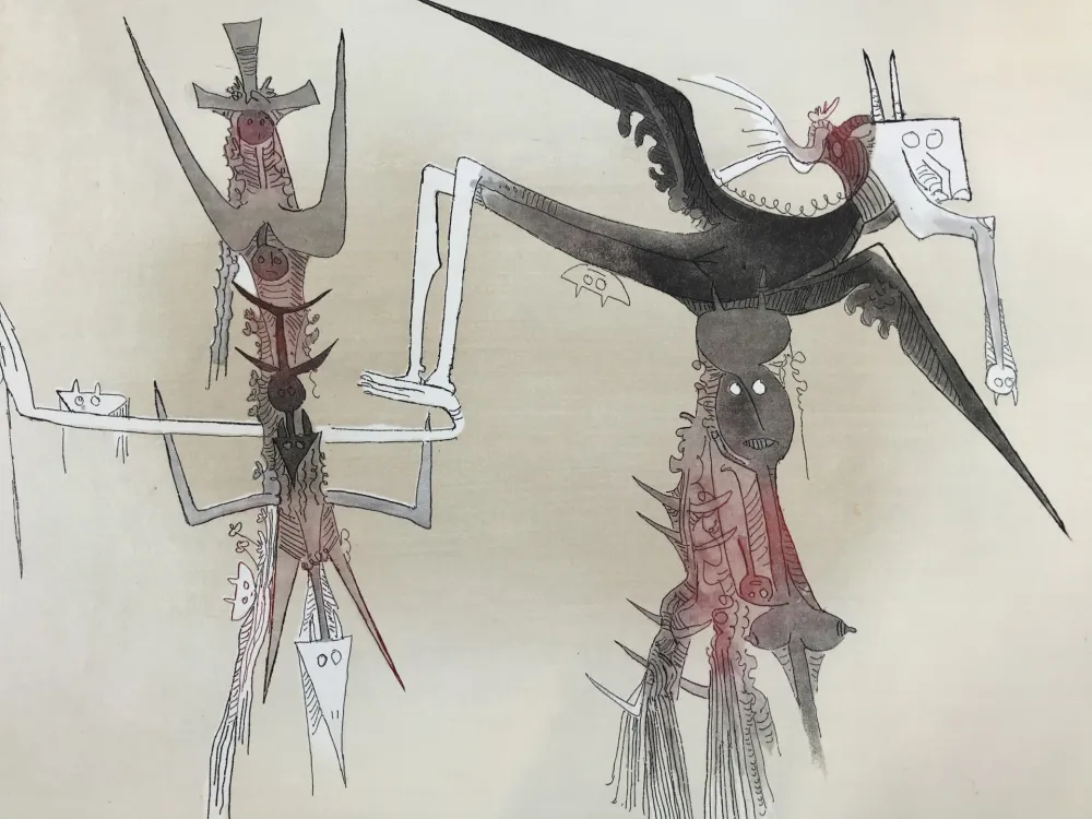 Aquatinta Lam - Untitled 