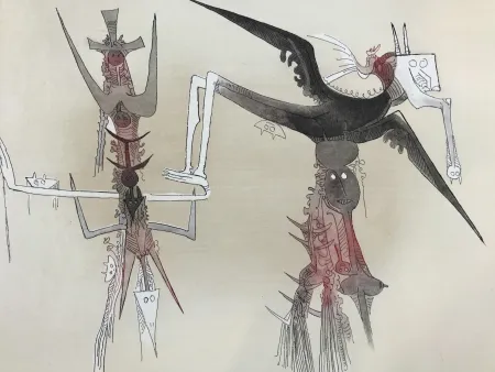 Aquatinta Lam - Untitled 