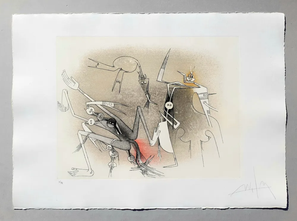 Aquatinta Lam - Visble invisible