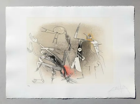 Aquatinta Lam - Visble invisible