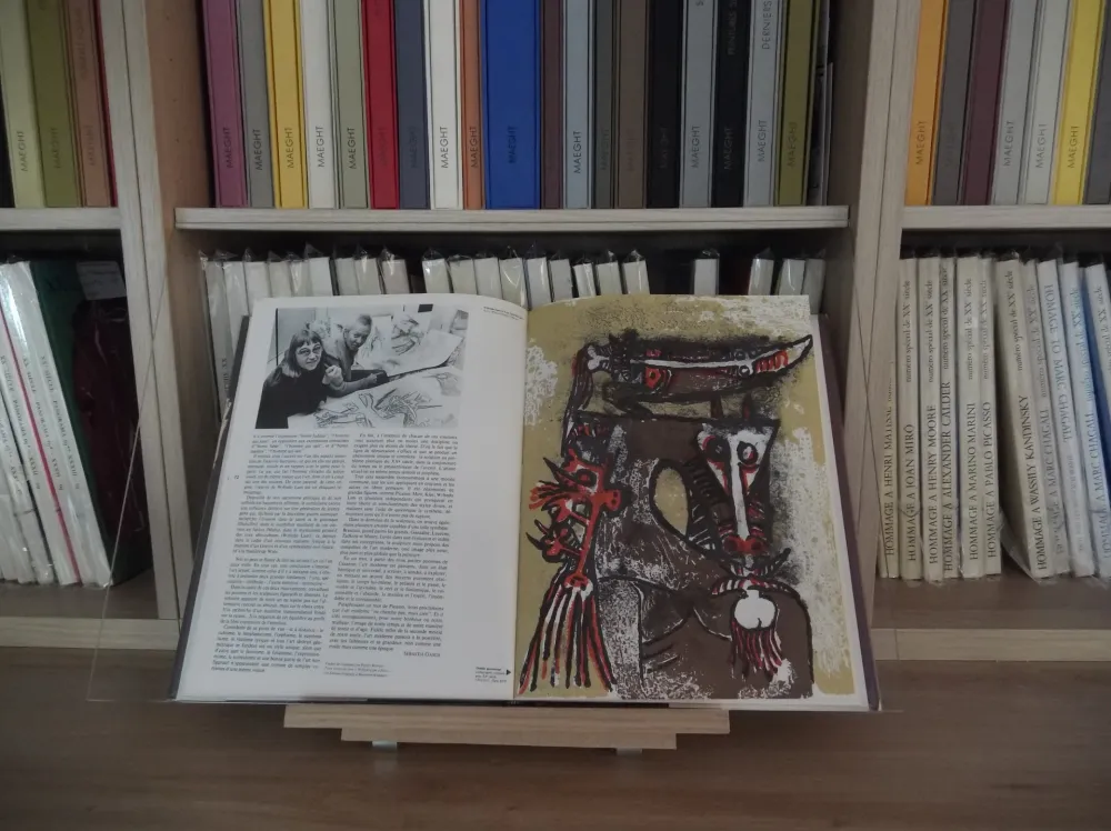 Illustriertes Buch Lam - Xxe lazzaro Hommage Lam