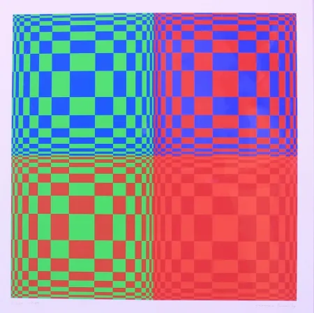 Siebdruck Landi - SENZA TITOLO