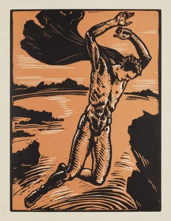 Illustriertes Buch Lang - Goethes Pandora 