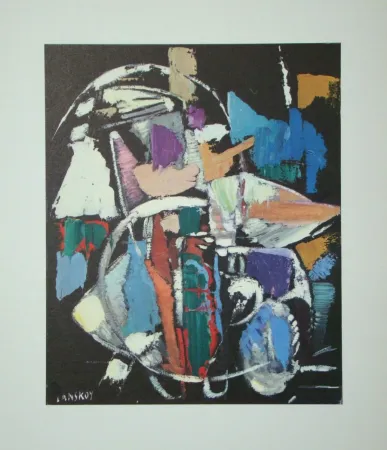 Lithographie Lanskoy - Objet sans ombre