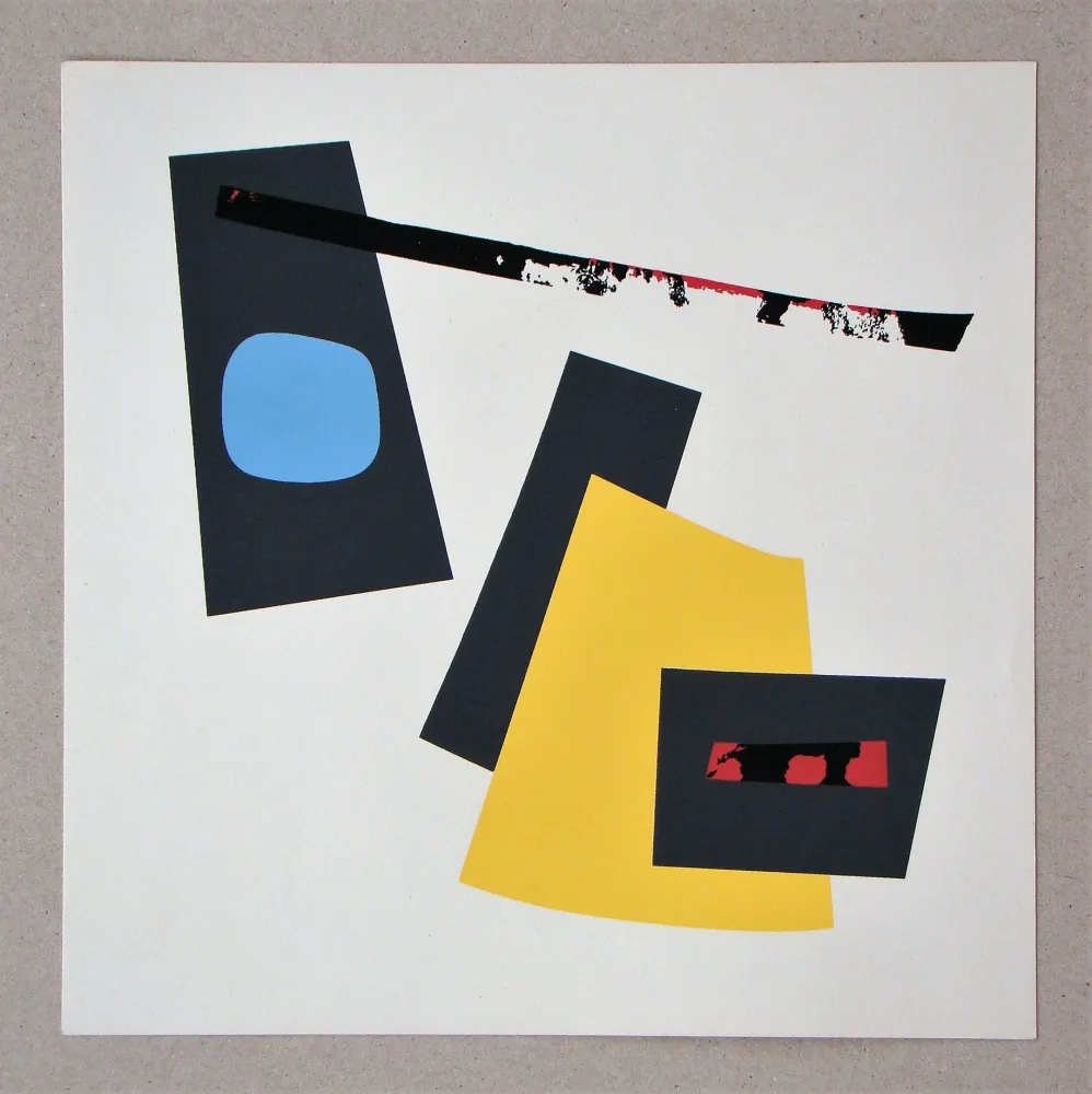 Siebdruck Lardera - Untitled