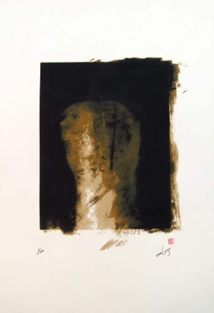 Siebdruck Largo - Vierge