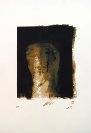 Siebdruck Largo - Vierge