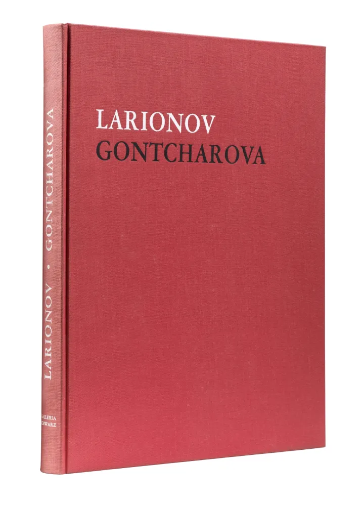 Stich Larionov - Gontcharova, Natalia Sergueïevna (1881-1962) – Michail Fëdorovič Larionov (1881-1964) – Larionov et Gontcharova – 1965