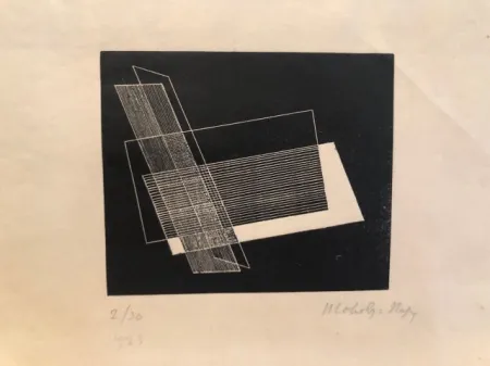 Linolschnitt László - Composition