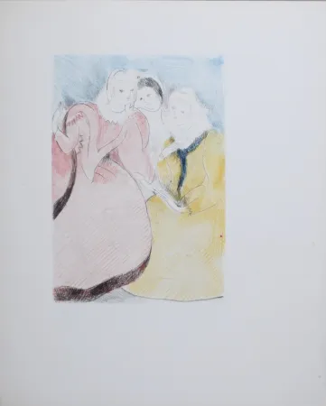 Stich Laurencin - Les trois jeunes filles