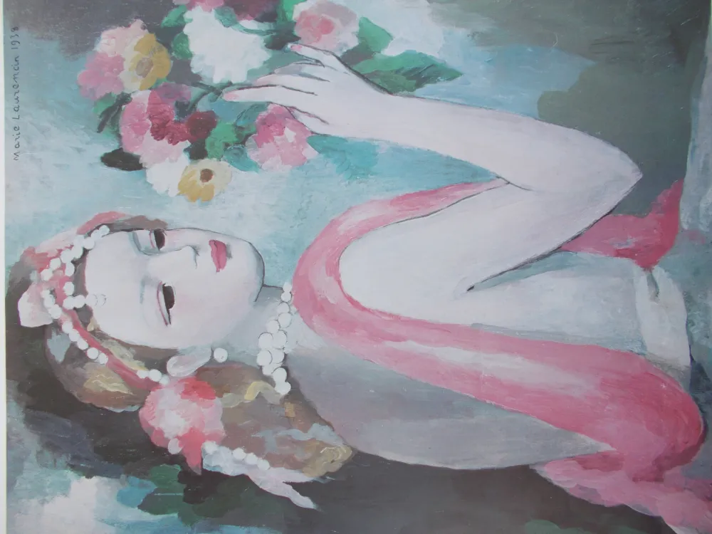 Plakat Laurencin - Sans