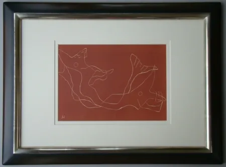 Linolschnitt Laurens - Composition