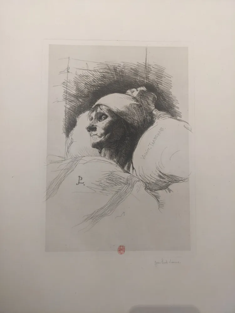 Stich Laurens - Victoire Tranchart / Tête d'étude