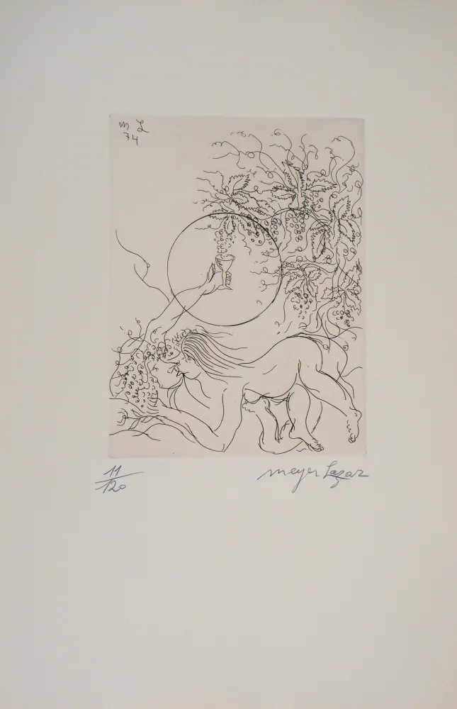 Stich Lazar - Cantique des Cantiques, De l'amour et du vin