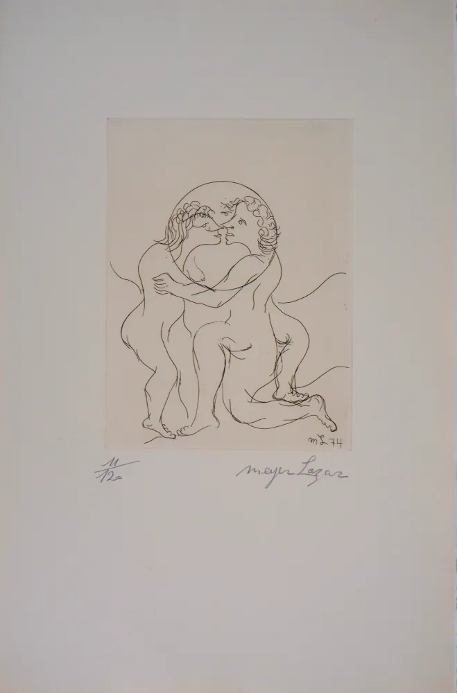 Stich Lazar - Cantique des Cantiques, Passion, Je ne vois que toi