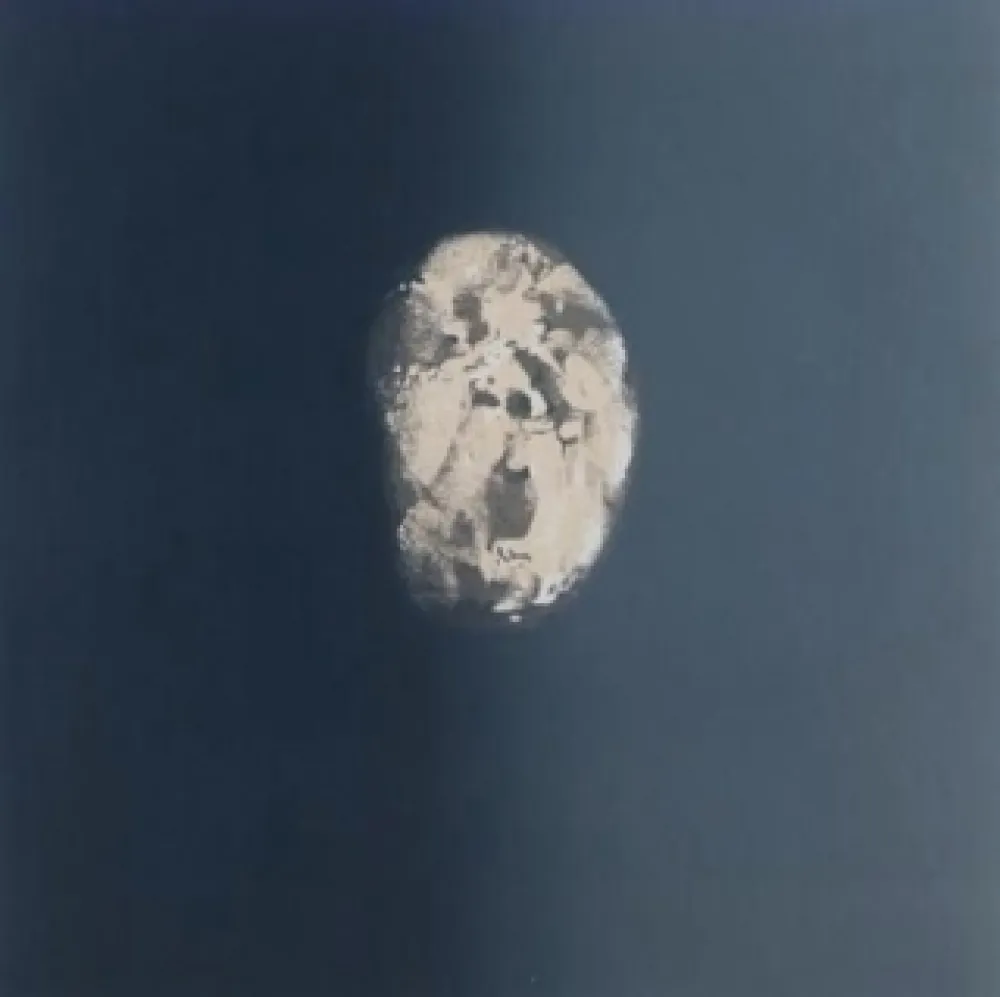 Radierung Le Brocquy - Image in drakness