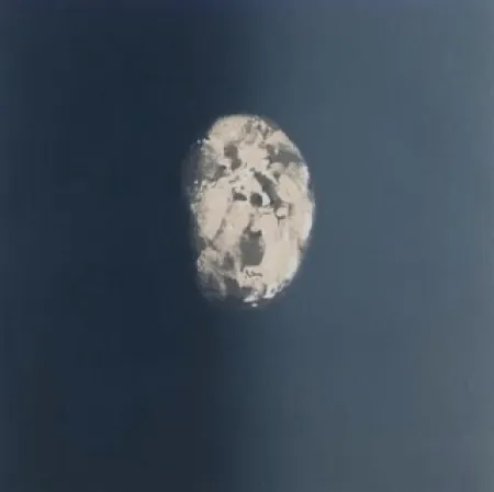 Radierung Le Brocquy - Image in drakness