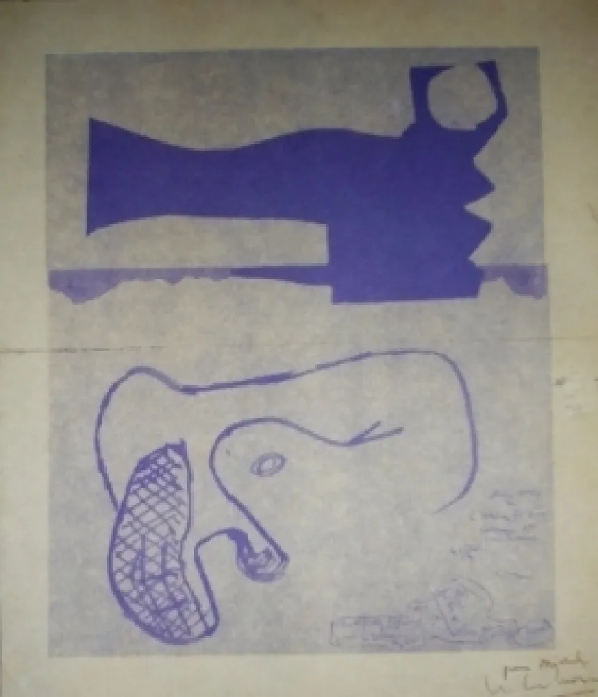 Keine Technische Le Corbusier - Atelier 35 Sèvres